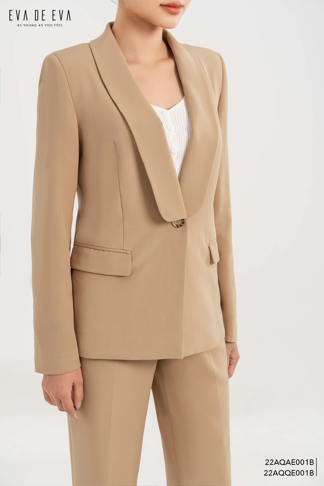  Áo vest trong bộ Vest-Quần,  22AQAE001B 