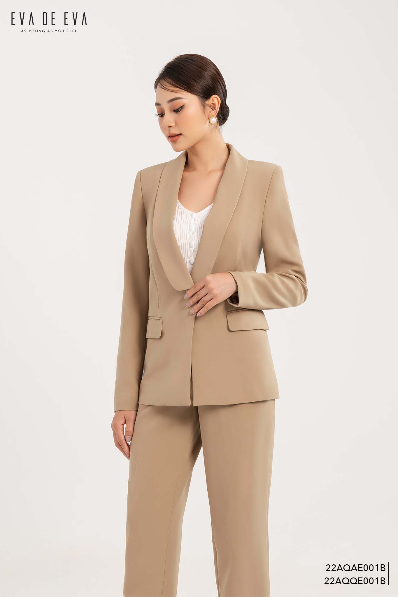  Áo vest trong bộ Vest-Quần,  22AQAE001B 