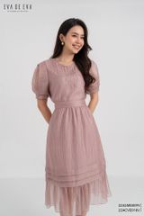  Sơ mi tay ngắn, Dáng sơ vin 22ASME009V 