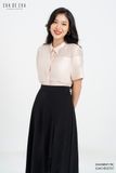  Sơ mi tay ngắn, Dáng sơ vin 22ASME017B 