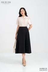  Chân váy ngang gối, Dáng xòe 22ACVE027D 