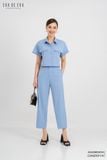 Sơ mi tay ngắn, Dáng croptop 22ASME025X 