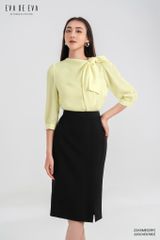  Sơ mi tay lỡ, Cổ nơ 22ASME029Y 