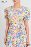  Chân váy Midi, Xếp ly 22ACVE043F 