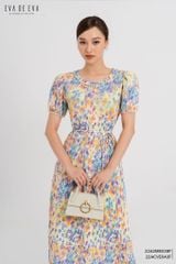  Chân váy Midi, Xếp ly 22ACVE043F 