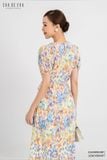  Chân váy Midi, Xếp ly 22ACVE043F 