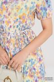  Chân váy Midi, Xếp ly 22ACVE043F 