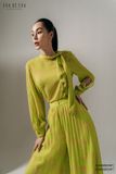  Quần dài, Ống suông 22AQDE024F 