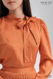  Chân váy Midi, Xếp ly 22ACVE067F 