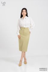  Sơ mi tay dài, Dáng thắt eo 22ASMO001T 
