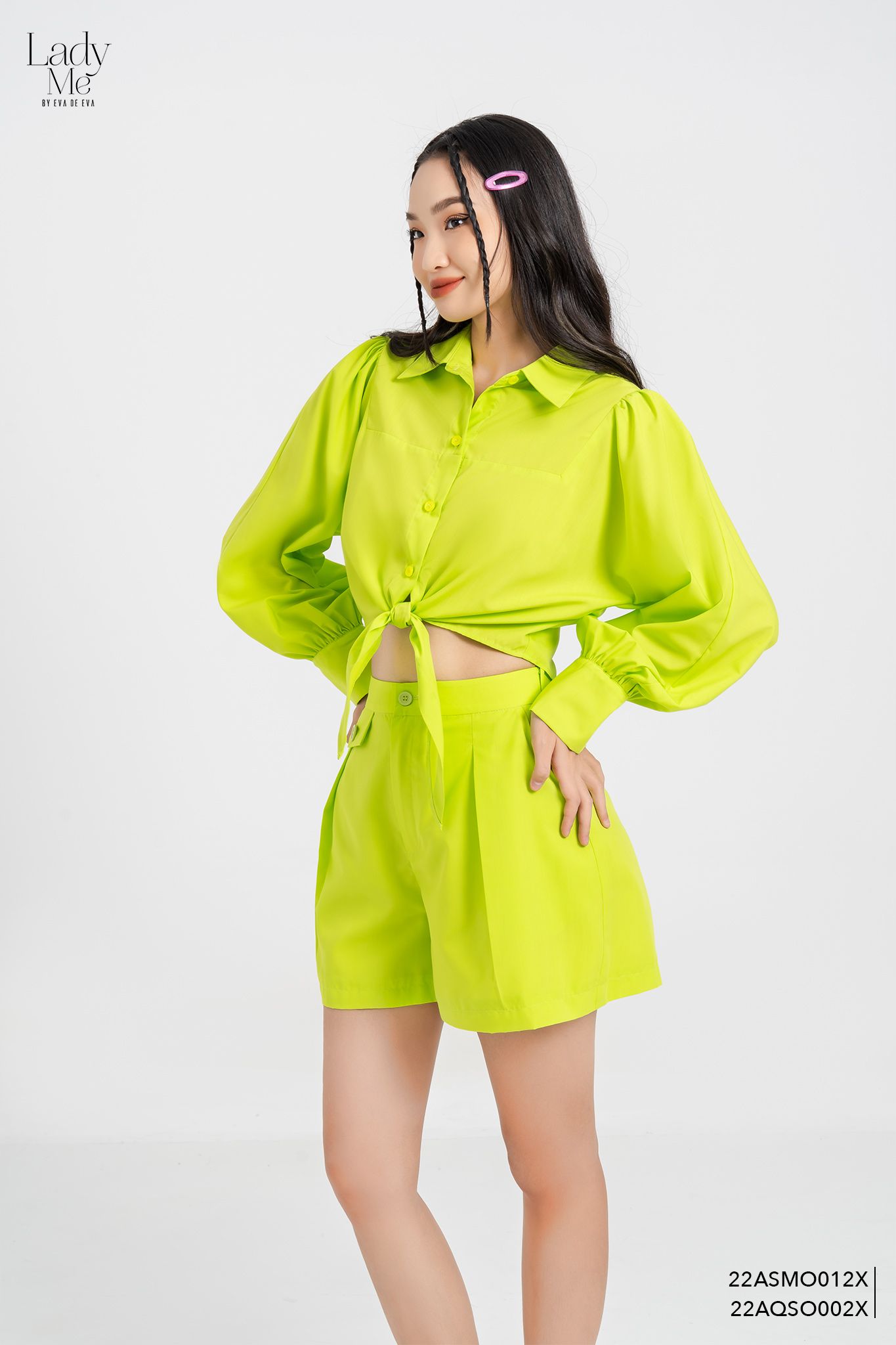 Quần shorts,  22AQSO002X 