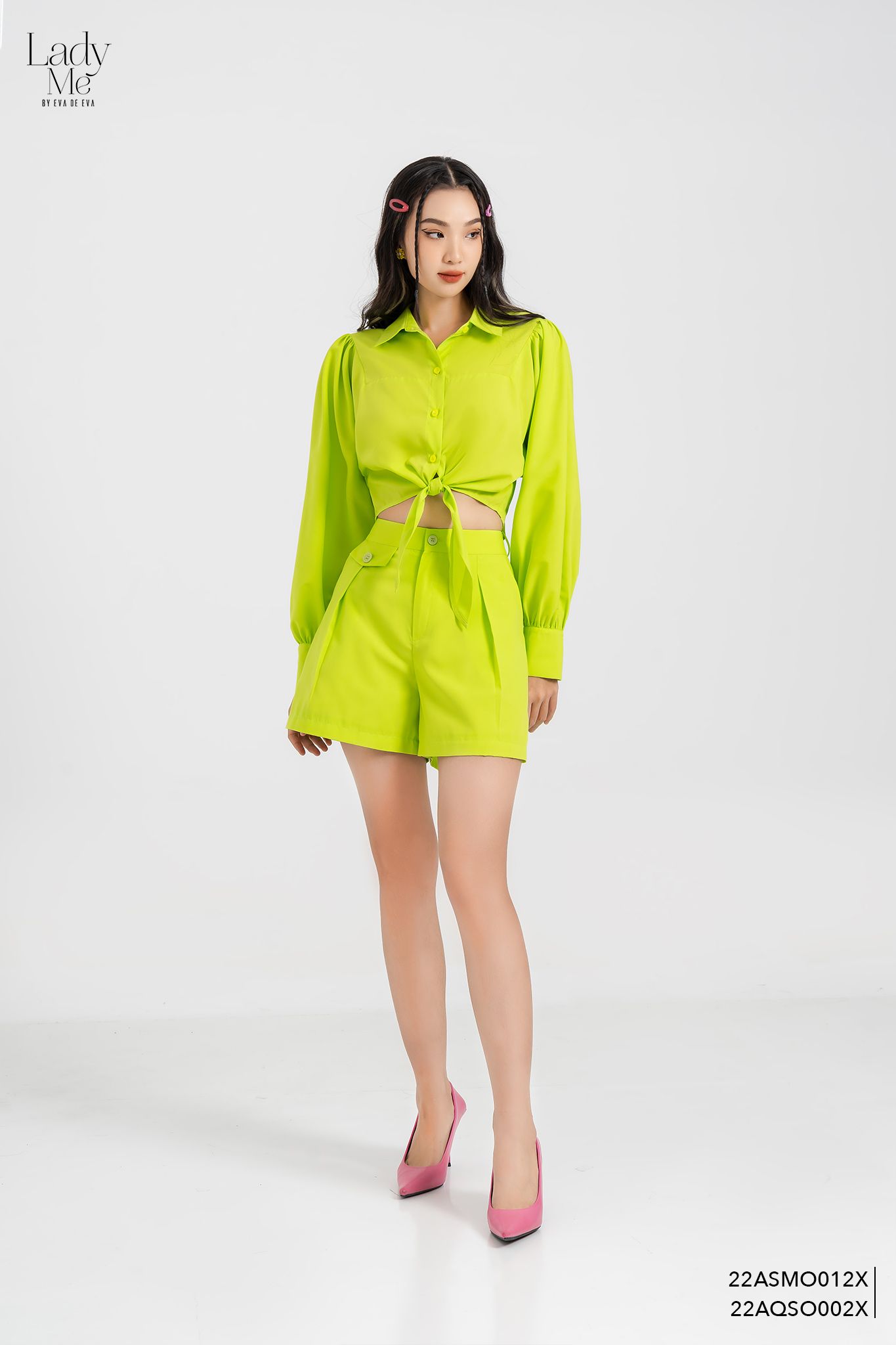  Quần shorts,  22AQSO002X 