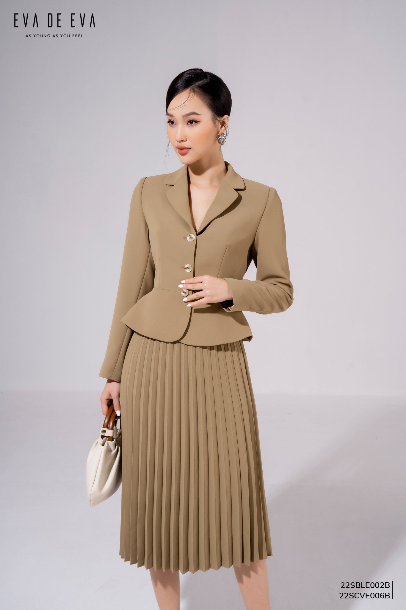 Đầm vest thiết kế sang trọng cao cấp