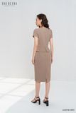  Đầm tay ngắn, Dáng ôm 22SDKE108N 