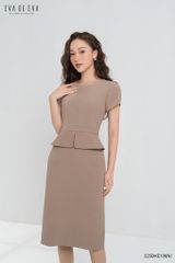  Đầm tay ngắn, Dáng ôm 22SDKE108N 
