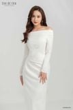  Đầm trễ vai, Dáng ôm 22ADKE194T 