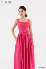  Đầm hai dây, Dáng thắt eo 22SDKE263H 