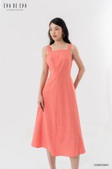  Đầm hai dây, Dáng thắt eo 22SDKE280C 