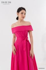  Đầm trễ vai, Dáng thắt eo 22SDKE291H 
