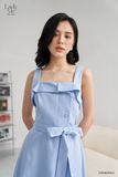  Đầm hai dây, Dáng thắt eo 22SDKO031X 