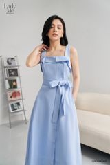  Đầm hai dây, Dáng thắt eo 22SDKO031X 