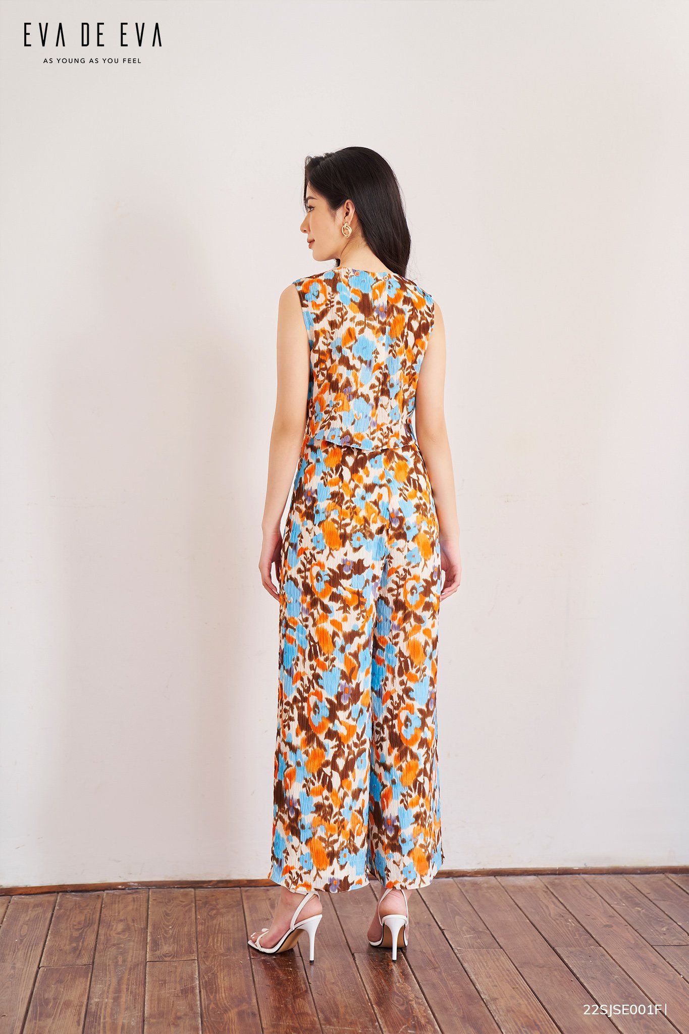  Jumpsuit dài,  22SJSE001F 