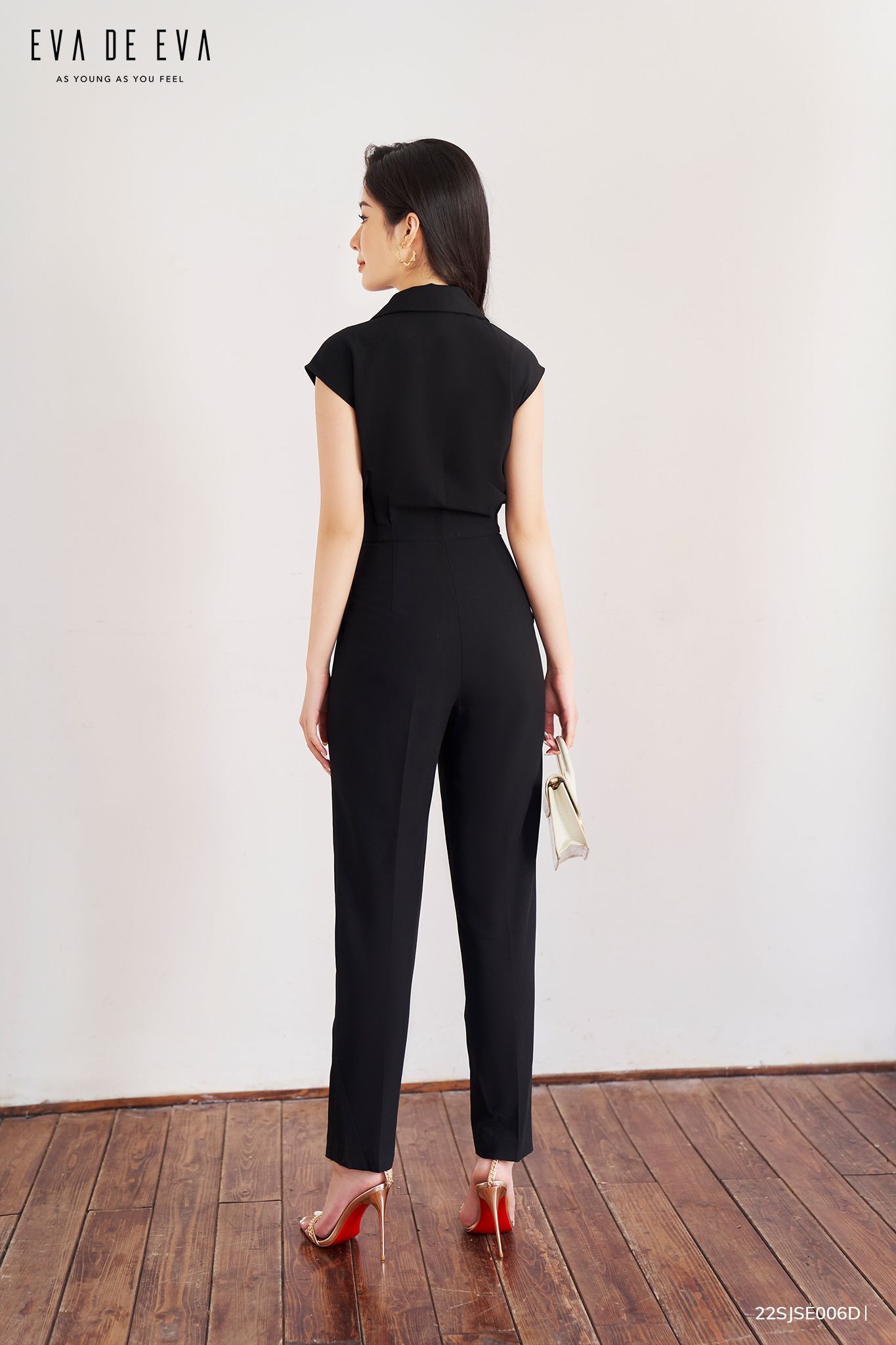  Jumpsuit dài,  22SJSE006D 