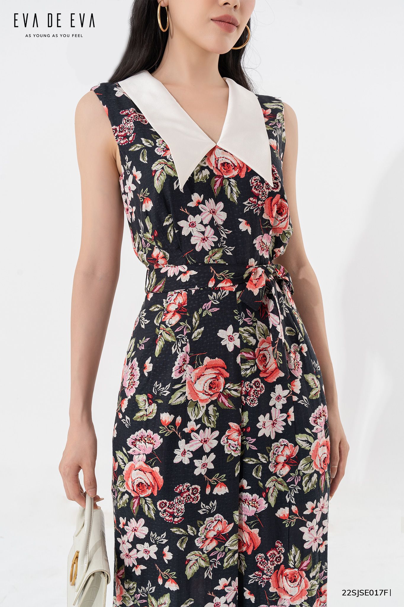  Jumpsuit dài,  22SJSE017F 