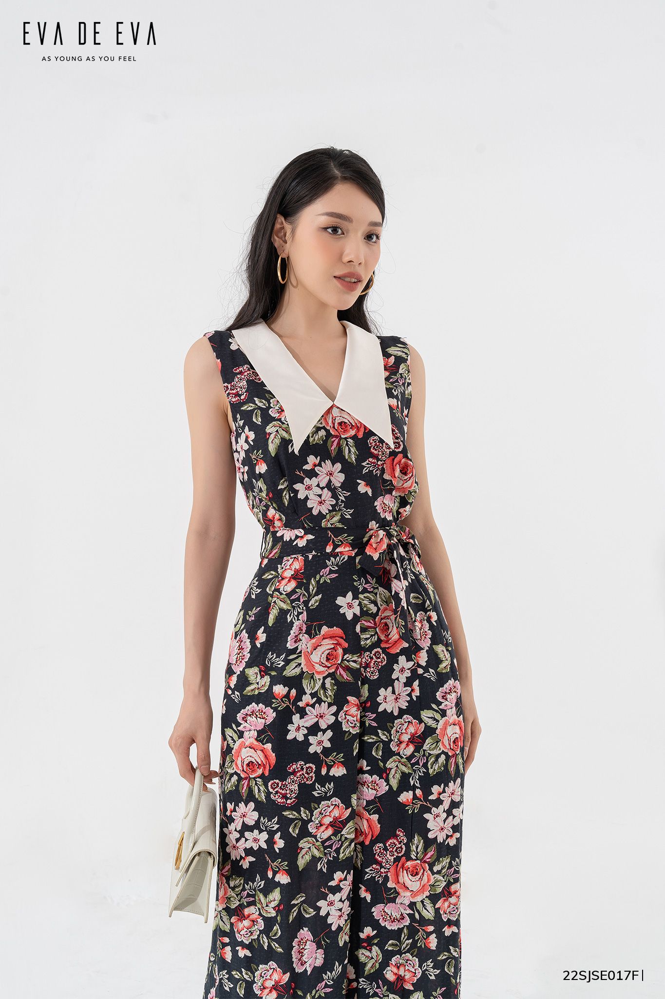  Jumpsuit dài,  22SJSE017F 