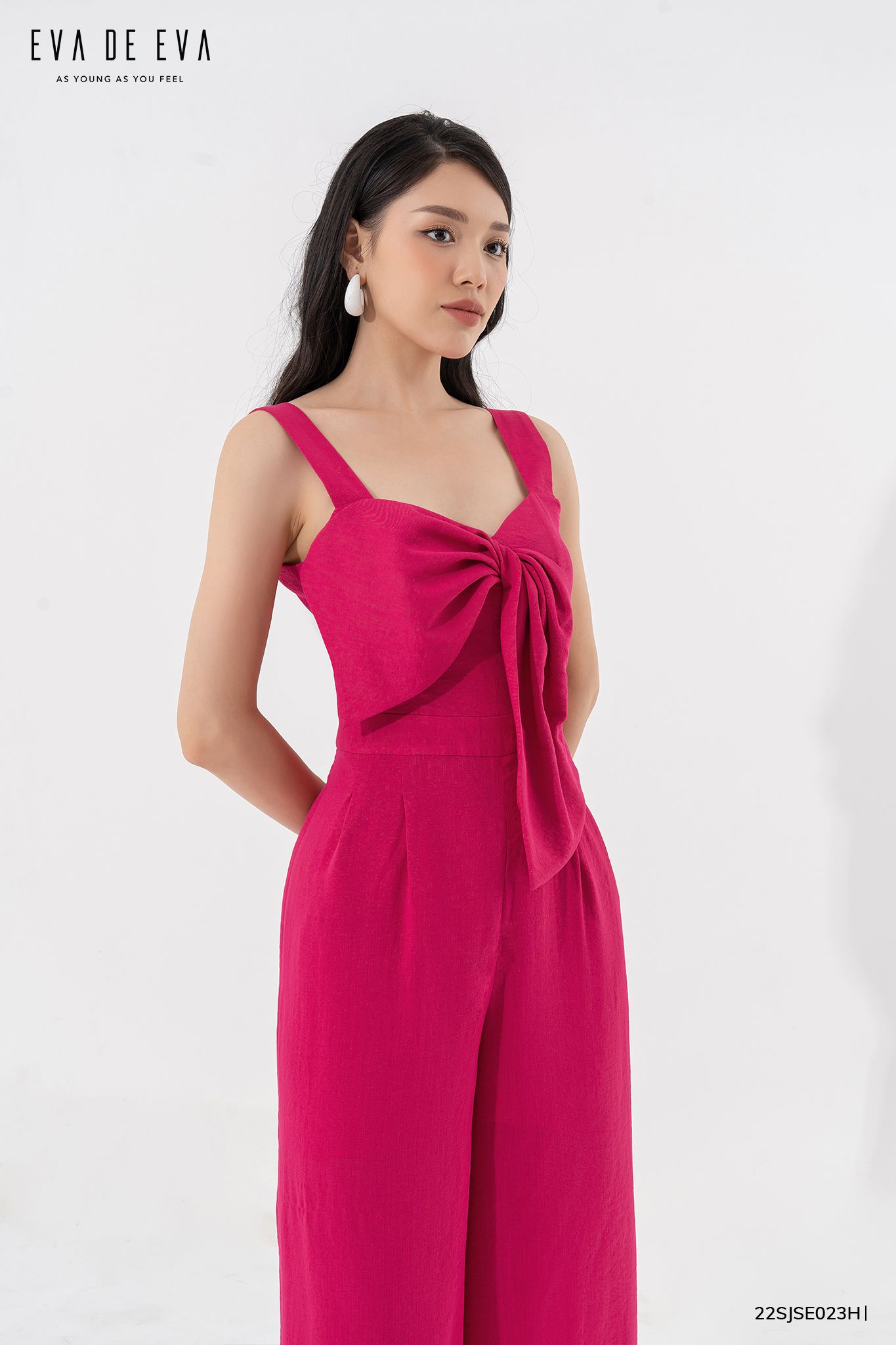  Jumpsuit dài,  22SJSE023H 
