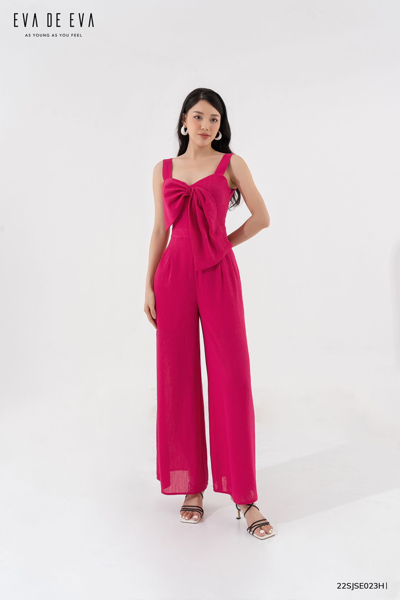  Jumpsuit dài,  22SJSE023H 
