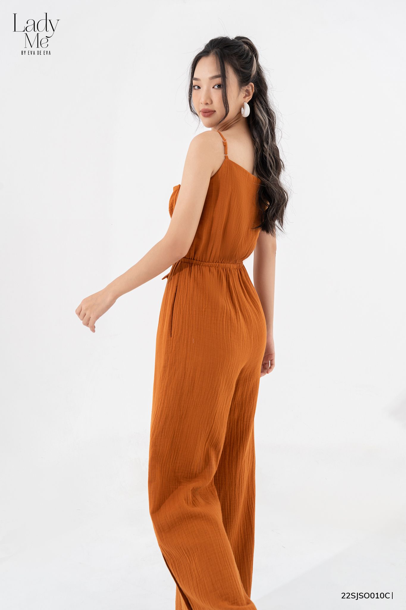  Jumpsuit dài,  22SJSO010C 