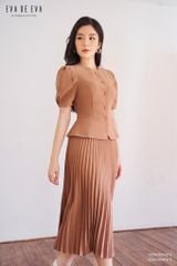  Chân váy Midi, Xếp ly 22SCVE061H 