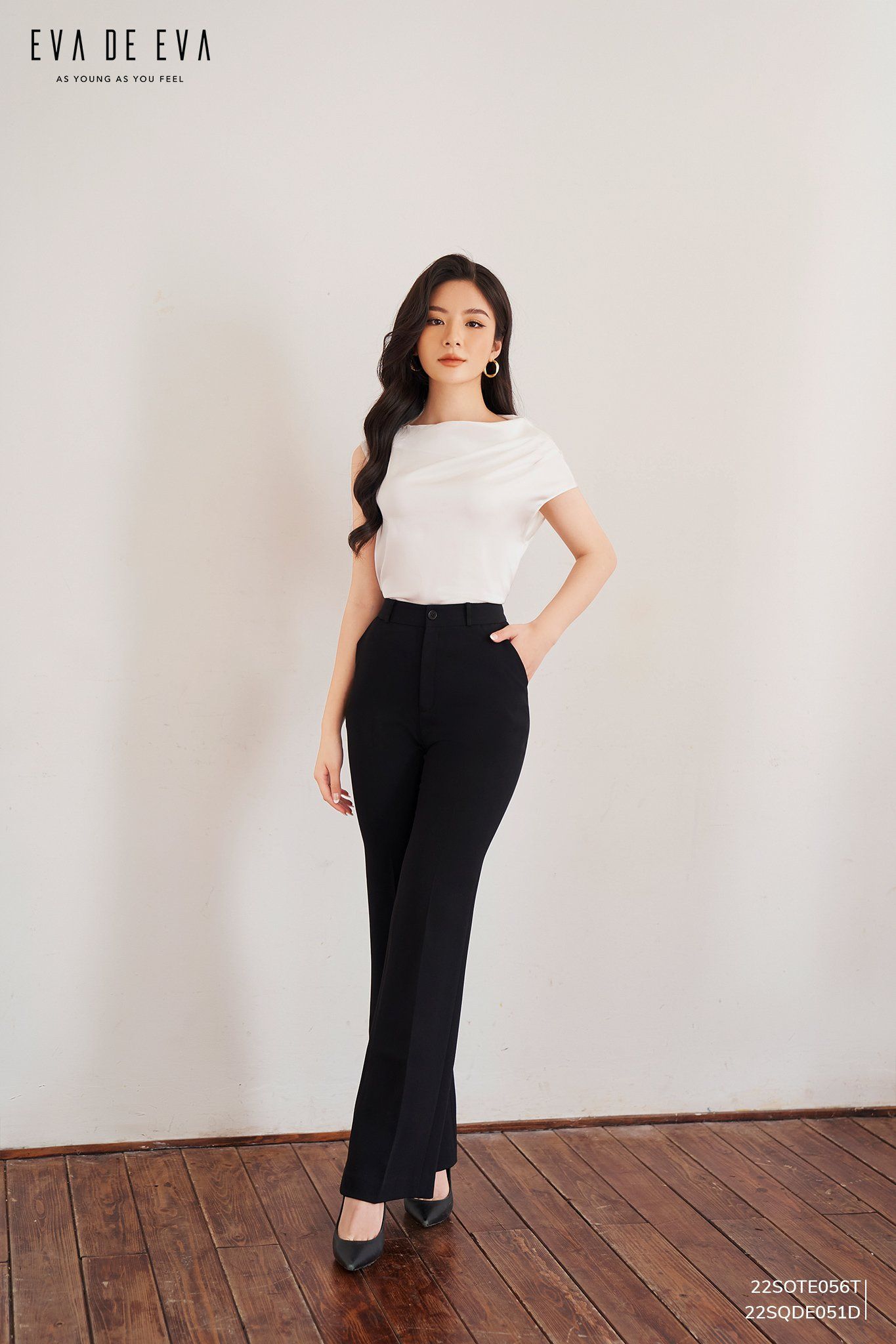  Áo kiểu,  22SOTE056T 