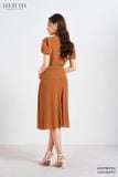  Chân váy ngang gối, Dáng xòe 22SCVE087N 