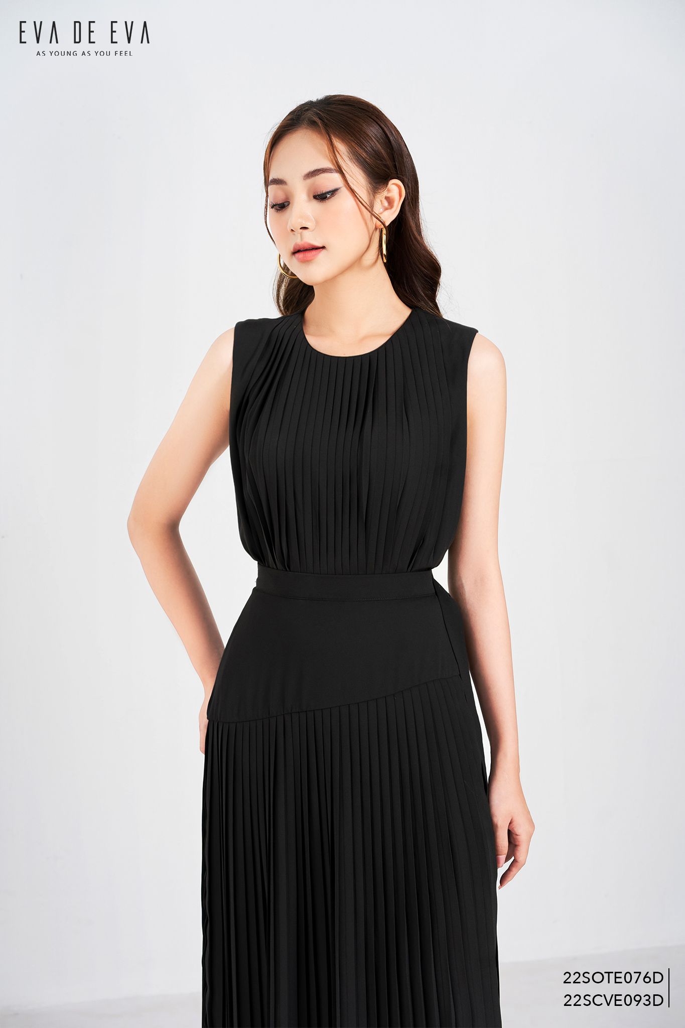  Áo kiểu,  22SOTE076D 