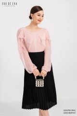  Sơ mi tay lỡ, Dáng sơ vin 22SOTE125H 