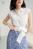  Chân váy Midi, Xếp ly 22SCVO015F 