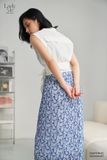  Chân váy Midi, Xếp ly 22SCVO015F 