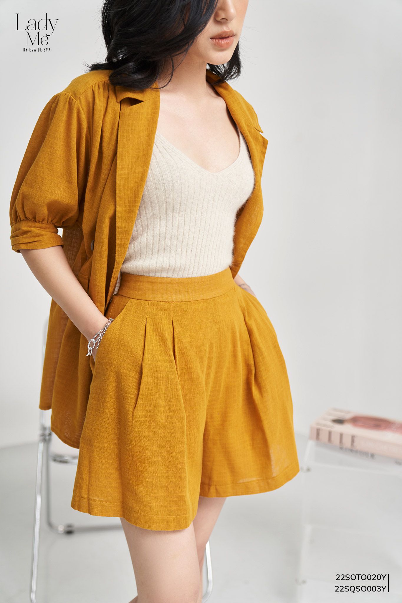  Quần shorts,  22SQSO003Y 