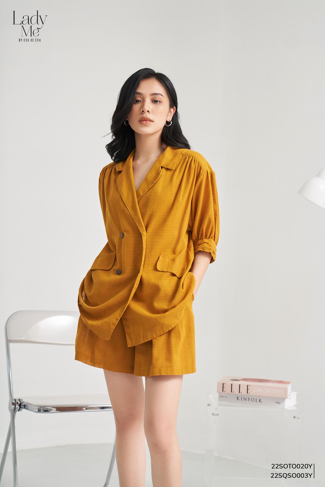  Quần shorts,  22SQSO003Y 