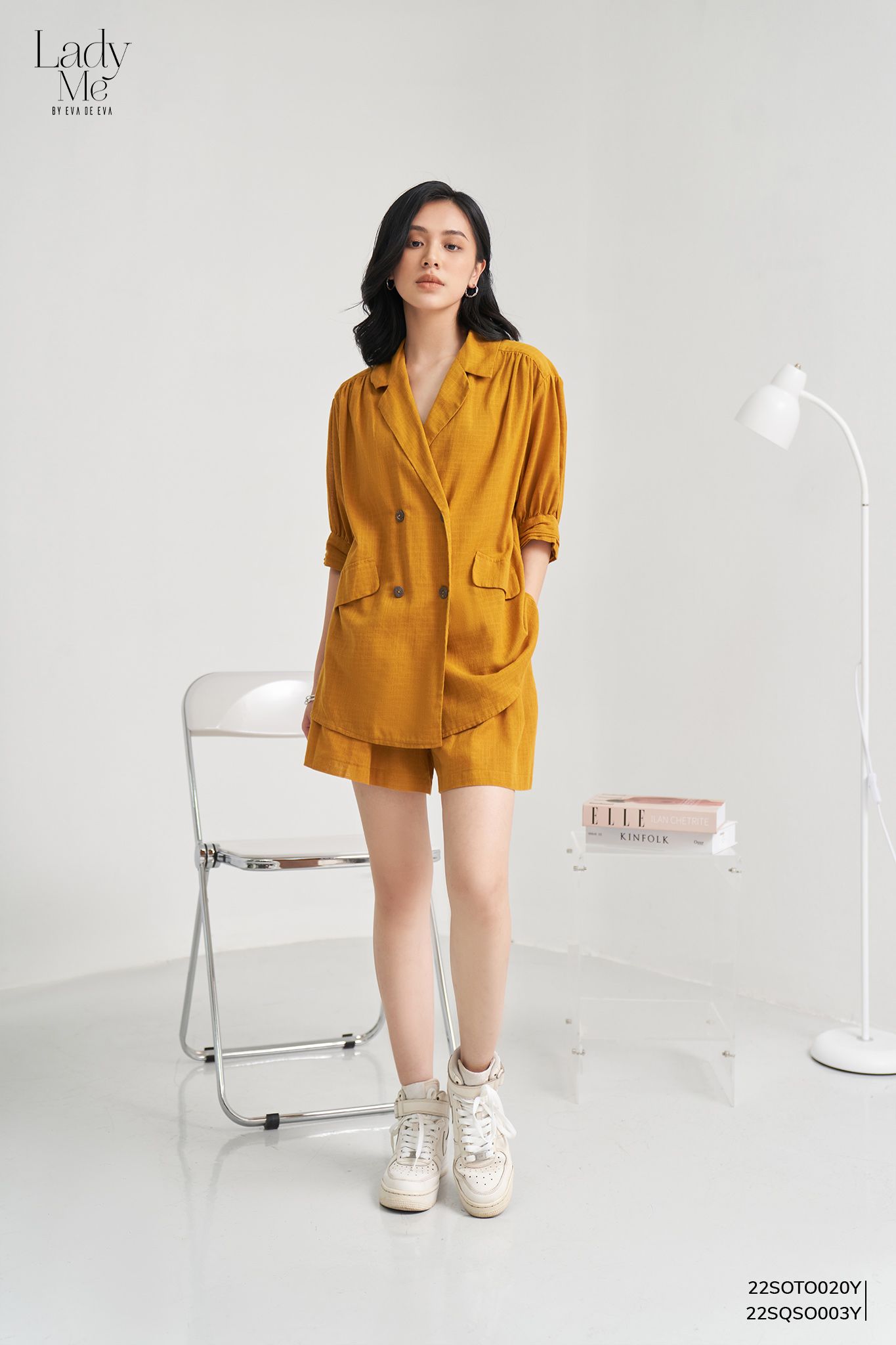  Quần shorts,  22SQSO003Y 