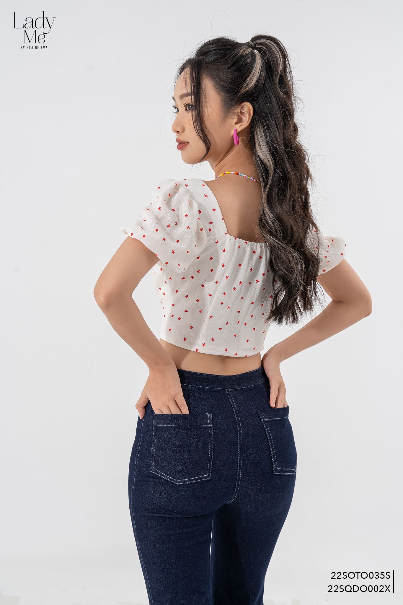  Quần dài, Ống loe 22SQDO002X 