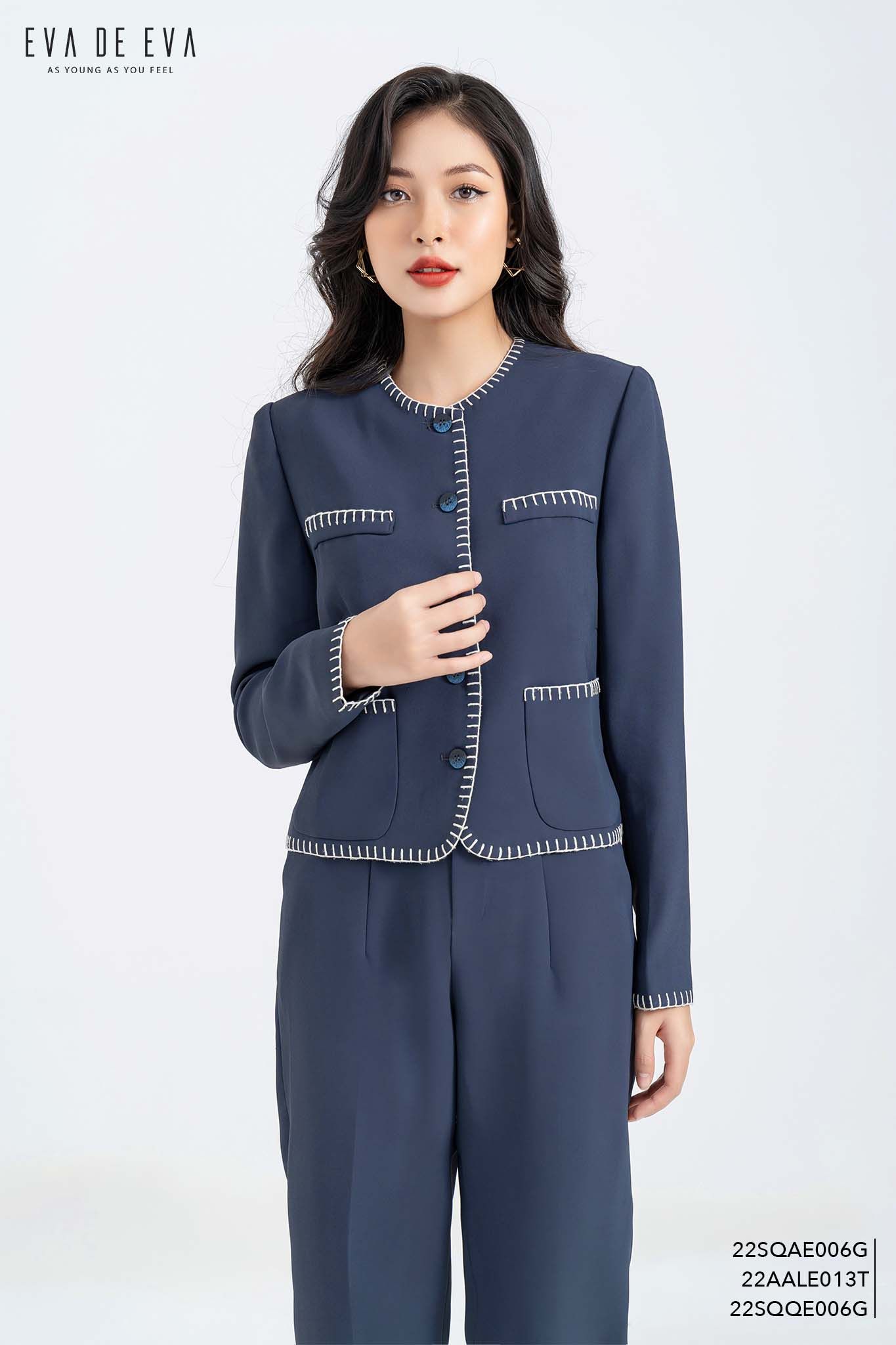  Áo vest trong bộ Vest-Quần,  22SQAE006G 