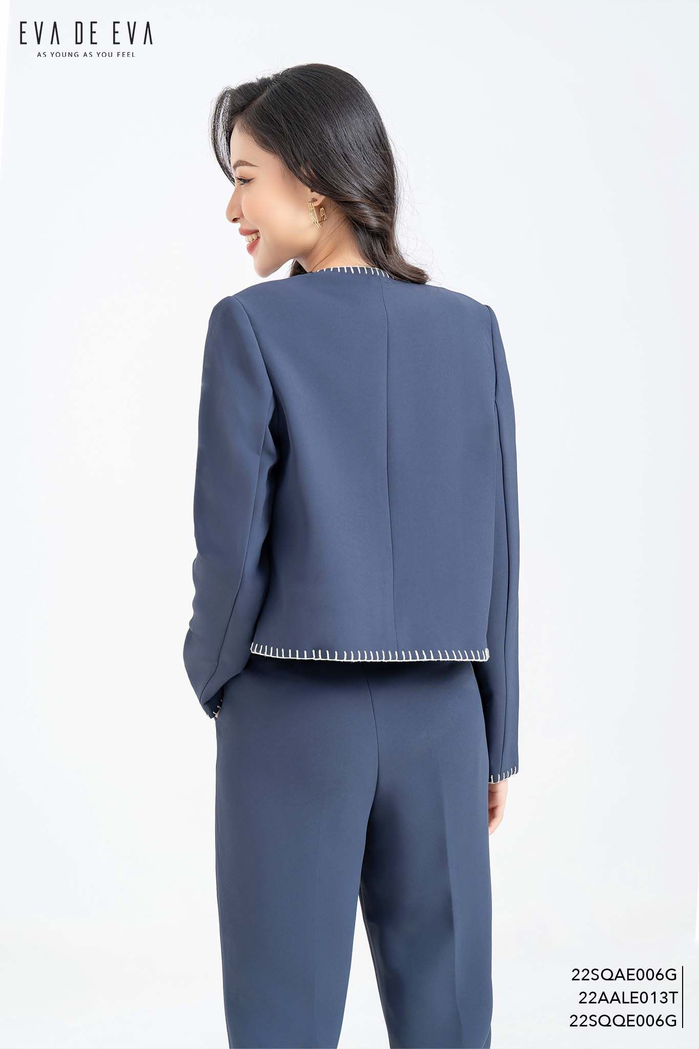  Áo vest trong bộ Vest-Quần,  22SQAE006G 