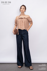  Quần dài, Ống suông 22SQDE044X 