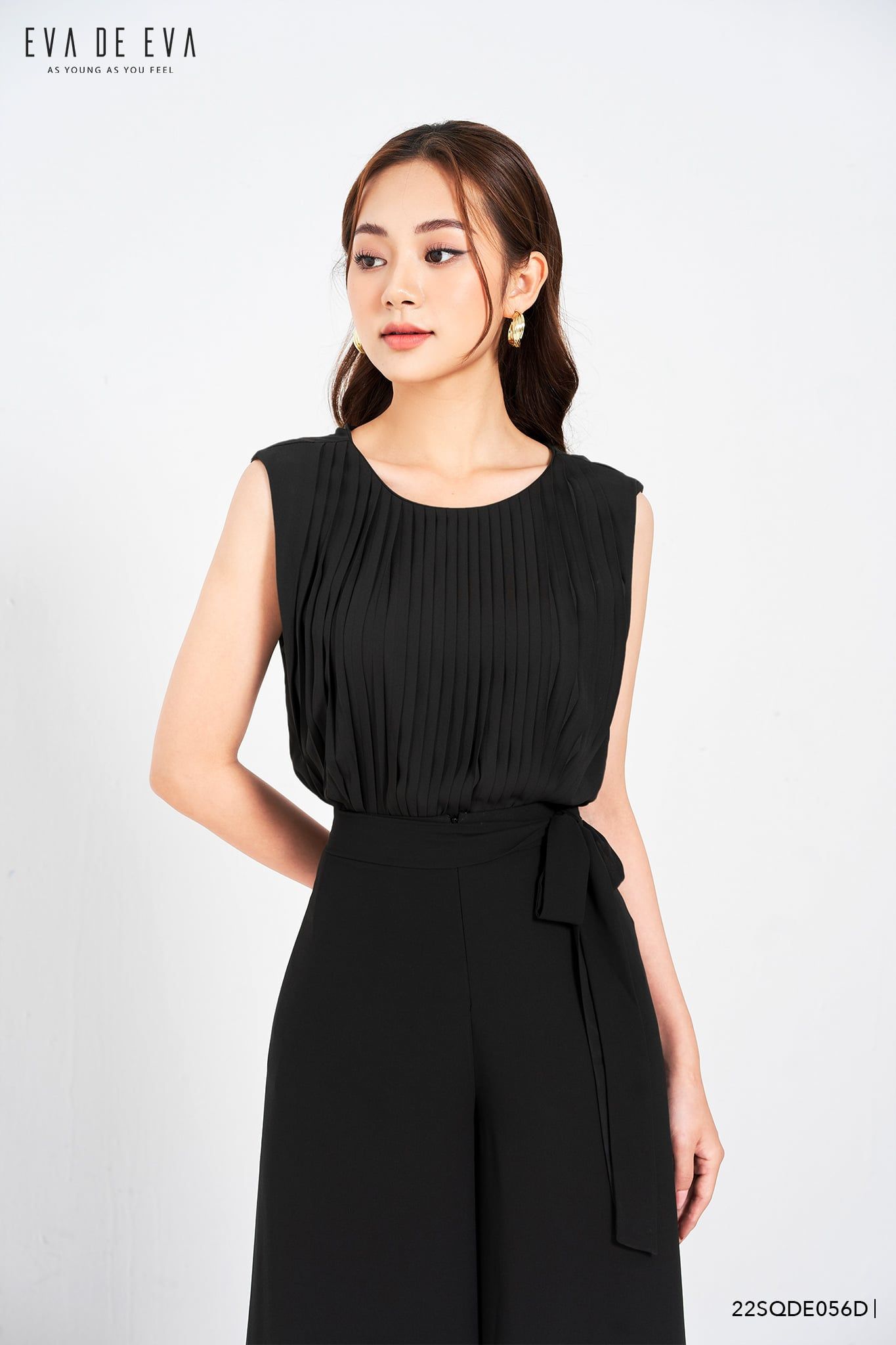  Quần dài, Ống suông 22SQDE056D 