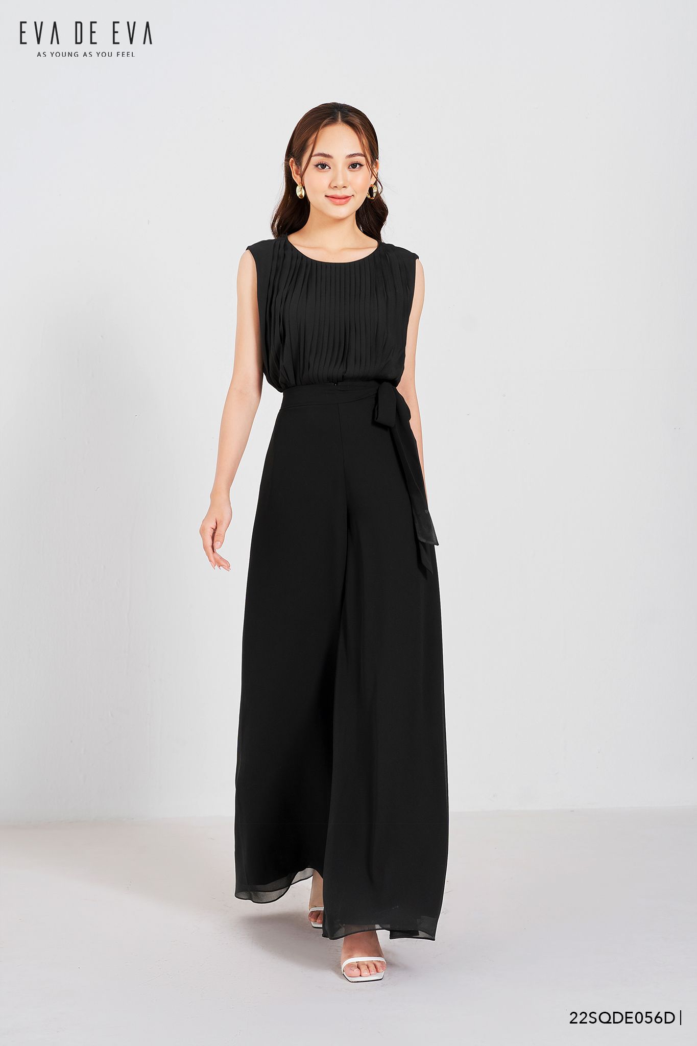  Quần dài, Ống suông 22SQDE056D 