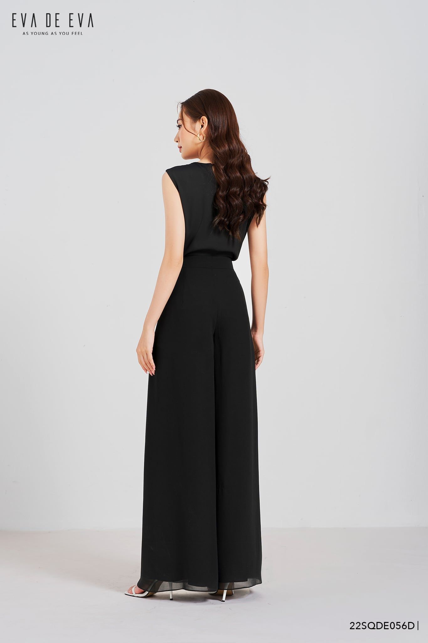  Quần dài, Ống suông 22SQDE056D 