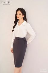  Chân váy ngang gối, Dáng ôm 22SCVE081G 